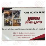 ONE MONTH GYM MEMBERSHIP