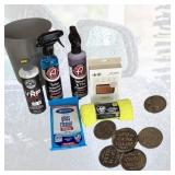 COOP CAR WASH TOKENS AND CLEANING KIT