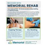 DRY NEEDLING OR CUPPING