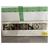 Friends Sign   18 x 6