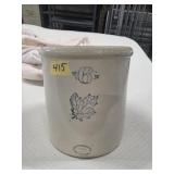 6 gallon western stoneware crock Good condition