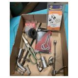 misc tools, and trailer adapter