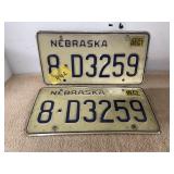 NEB 8-co. plates
