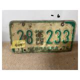NEB 28 mobile home plate