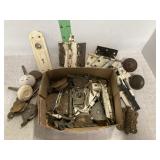 Vintage Door Knobs & Hardware