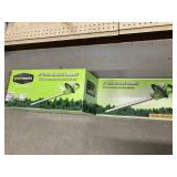 Greenworks 22 Electric Hedge Clippers - NIB