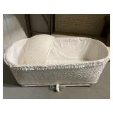 Wicker Baby Basket