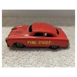 Tin Fire Car - 1/64th