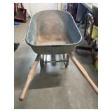 6cu.ft. wheelbarrow metal