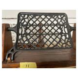 Sewing Machine Treddle Plate