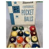 16 Brunswick Pocket Balls