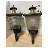 2 Electric Porch Lights