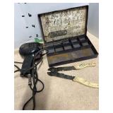 Soldering Iron & Electrical Connectors