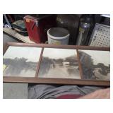 Yard Long Picture of Blue River
