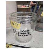 Toms Toasted Peanut Jar