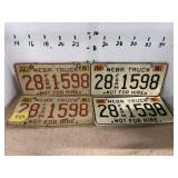 28 NEB farm plate