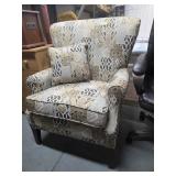 padded sofa chair