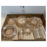 Misc Pink Depression Glass
