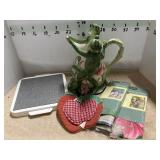 Large Frog Pitcher