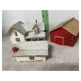 Small Wooden Farm Buildings