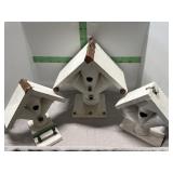 Three Bird Houses