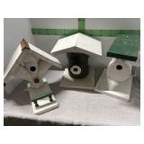 Three Bird Houses