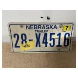 NEN 28-co. trailer plate