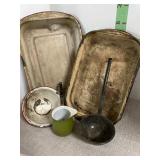 Enamelware Pans