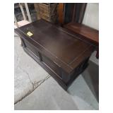 Small wood chest 28x14x12