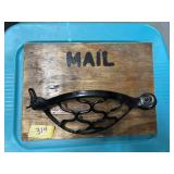 Mail Rack