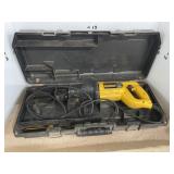 DEWALT recip saw