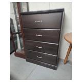 4 drawer chest 29x16x42