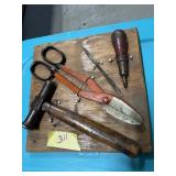 Misc. antique tools