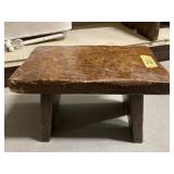 Wood Bench    18 x 10 x 12
