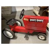 Country General Pedal Tractor