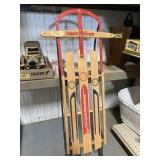 Snowsport Runner Sled - like new