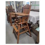 Vintage Childs highchair