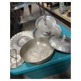Misc. Hammered Aluminum
