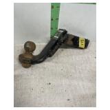 Trailer hitch 6in drop w/ 2 in ball
