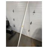 8ft 1 1/2 in PVC pipe w/ misc. fittings