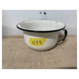 Large Enamal cup