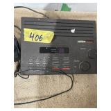 16 channel scanning radio