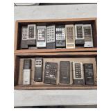 14-REMOTE CONTROLS VARIOUS BRANDS