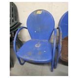 STEEL PATIO CHAIR