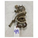 BULL LEAD ROPE