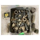 MISC HOSE AND HYDROLIC FITTINGS