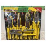 STANLEY 5 PCS PLIERS SET