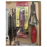 SNIPPERING PLIERS, WOOD BITS