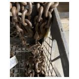 14 FT CHAIN W/ HOOKS
