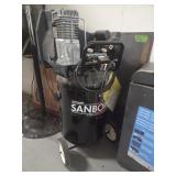 SANDBORN AIR COMPRESSOR